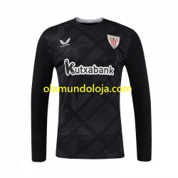 Camisola Athletic Bilbao Guarda-redes Homem Equipamento Primeiro 2024-2025 Manga Comprida